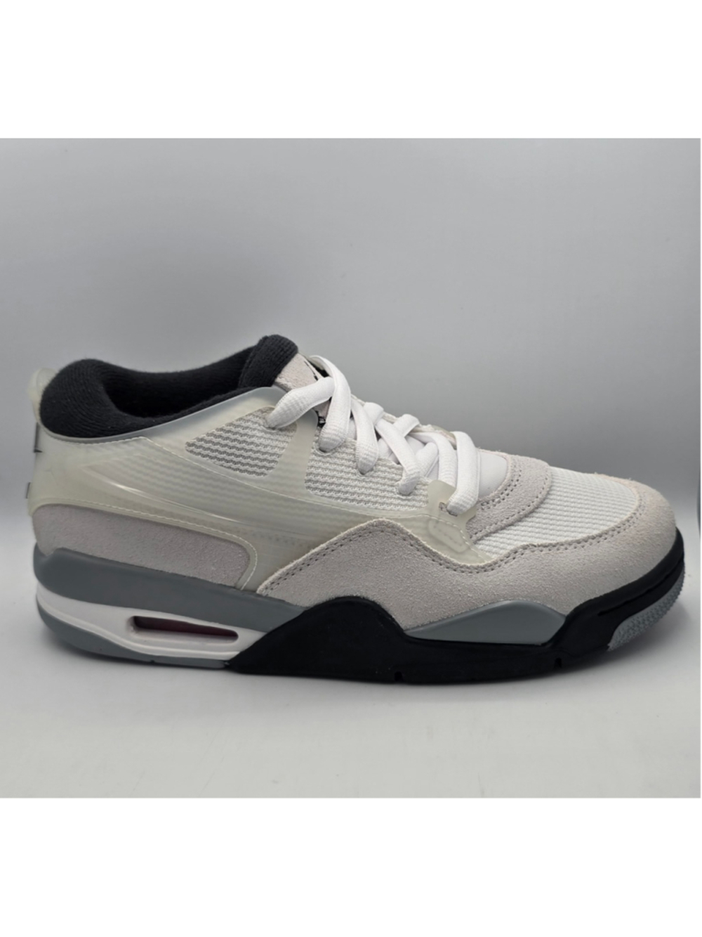 Men's Nike Jordan Flight Club 91 Sneakers White Grey 5y women's 6.5
